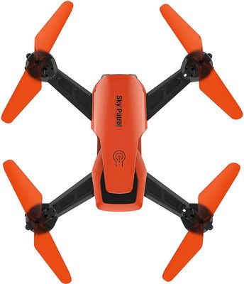Квадрокоптер HIPER HQC-0030 Sky Patrol FPV с камерой,  черный