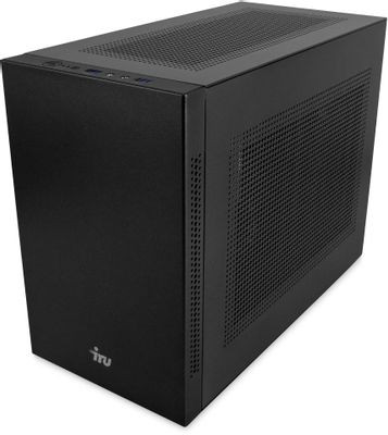 Компьютер iRU Game 510B7GS,  Intel Core i5 12400F,  DDR4 16ГБ, 512ГБ(SSD),  NVIDIA GeForce RTX 4060 - 8 ГБ,  Free DOS,  черный [2055740]