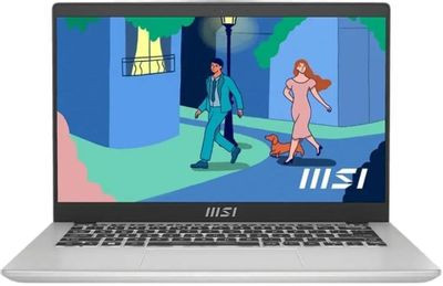 Ноутбук MSI Modern 14 C12M-239RU 14", IPS, Intel Core i5 1235U 1.3ГГц, 10-ядерный, 8ГБ DDR4, 512ГБ SSD,  Intel Iris Xe graphics, Windows 11 Home, серебристый [9s7-14j111-239]