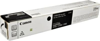 Тонер Canon C-EXV63,  для iR2725i/2730i,  черный, туба