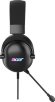 Гарнитура игровая Acer AHW122,  для компьютера, мониторные,  проводные, черный  [zl.hdscc.01u]