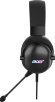 Гарнитура игровая Acer AHW122,  для компьютера, мониторные,  проводные, черный  [zl.hdscc.01u]
