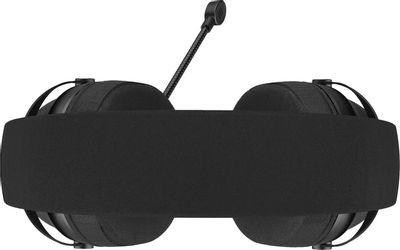 Гарнитура игровая Acer AHW122,  для компьютера, мониторные,  проводные, черный  [zl.hdscc.01u]