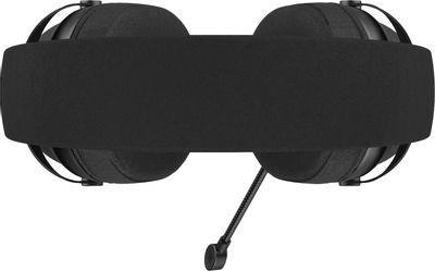 Гарнитура игровая Acer AHW122,  для компьютера, мониторные,  проводные, черный  [zl.hdscc.01u]