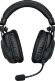 Гарнитура игровая Logitech G Pro X 2 Lightspeed,  для компьютера и игровых консолей, мониторные,  Bluetooth/радио/3,5 мм, черный [981-001265]