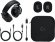 Гарнитура игровая Logitech G Pro X 2 Lightspeed,  для компьютера и игровых консолей, мониторные,  Bluetooth/радио/3,5 мм, черный [981-001265]
