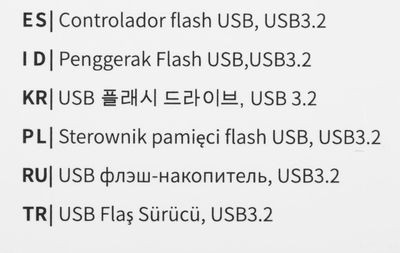 Флешка USB NETAC UM1 64ГБ, USB3.2, серебристый [nt03um1n-064g-32pn]