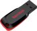 Флешка USB Sandisk Cruzer Blade 32ГБ, USB2.0, черный и красный [sdcz50-032g-b35]