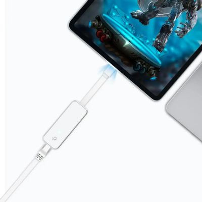 Сетевой адаптер Gigabit Ethernet TP-LINK UE300C USB Type-C Сетевой адаптер Gigabit Ethernet TP-LINK UE300C USB Type-C