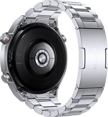 Смарт-часы Huawei Watch Ultimate CLB-B19,  1.5",  серебристый/серебристый [55020agq]