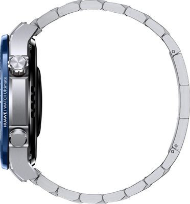 Смарт-часы Huawei Watch Ultimate CLB-B19,  1.5",  серебристый/серебристый [55020agq]