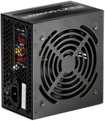 Блок питания Zalman ZM600-LXII,  600Вт,  120мм,  черный, retail