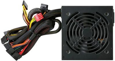 Блок питания Zalman ZM600-LXII,  600Вт,  120мм,  черный, retail