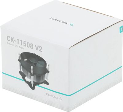 Устройство охлаждения(кулер) DeepCool CK-11508 V2, 92мм, Ret Устройство охлаждения(кулер) DeepCool CK-11508 V2, 92мм, Ret