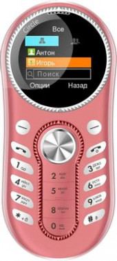 Сотовый телефон BQ Circle 1416,  розовый