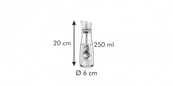 Емкость для масла Tescoma VITAMINO 250 мл,с ситечком