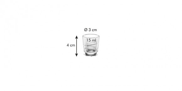 Набор рюмок Tescoma myDrink, 15 мл Набор рюмок Tescoma myDrink, 15 мл