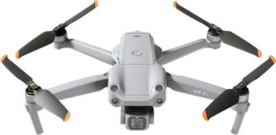 Квадрокоптер DJI AIR 2S Fly More Combo с камерой,  серый [cp.ma.00000350.01]
