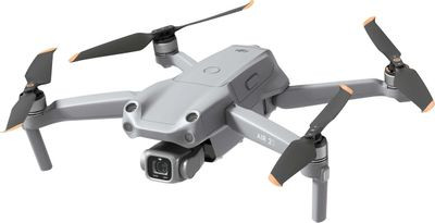 Квадрокоптер DJI AIR 2S Fly More Combo с камерой,  серый [cp.ma.00000350.01]