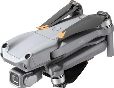 Квадрокоптер DJI AIR 2S Fly More Combo с камерой,  серый [cp.ma.00000350.01]