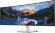 49" Монитор Dell UltraSharp U4924DW,  5120x1440,  IPS,  2хHDMI,  1хDP,  изогнутый, черный и серебристый/черный [210-bgtx]