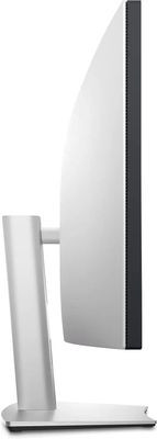 49" Монитор Dell UltraSharp U4924DW,  5120x1440,  IPS,  2хHDMI,  1хDP,  изогнутый, черный и серебристый/черный [210-bgtx]