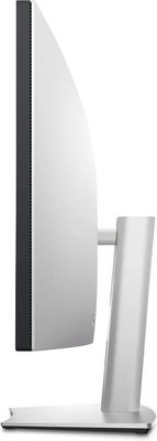 49" Монитор Dell UltraSharp U4924DW,  5120x1440,  IPS,  2хHDMI,  1хDP,  изогнутый, черный и серебристый/черный [210-bgtx]