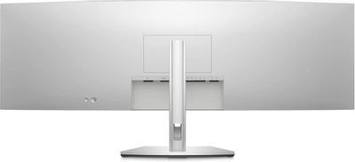 49" Монитор Dell UltraSharp U4924DW,  5120x1440,  IPS,  2хHDMI,  1хDP,  изогнутый, черный и серебристый/черный [210-bgtx]