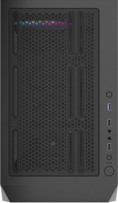 Компьютер TECLAST G02,  AMD Ryzen 5 7500F,  DDR5 32ГБ, 1ТБ(SSD),  NVIDIA GeForce RTX 4070 - 12 ГБ,  Windows 11 Professional,  черный [g02 7500f32g1t4070bkru]