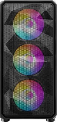 Компьютер TECLAST G02,  AMD Ryzen 5 7500F,  DDR5 32ГБ, 1ТБ(SSD),  NVIDIA GeForce RTX 4070 - 12 ГБ,  Windows 11 Professional,  черный [g02 7500f32g1t4070bkru]