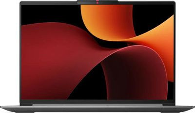 Ноутбук Lenovo IdeaPad Slim 5 16AHP9 16", 2024, OLED, AMD Ryzen 7 8845HS 3.8ГГц, 8-ядерный, 32ГБ LPDDR5x, 1ТБ SSD,  AMD Radeon  780M, без операционной системы, светло-серый [83dd0021rk]