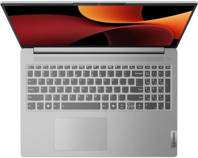 Ноутбук Lenovo IdeaPad Slim 5 16AHP9 16", 2024, OLED, AMD Ryzen 7 8845HS 3.8ГГц, 8-ядерный, 32ГБ LPDDR5x, 1ТБ SSD,  AMD Radeon  780M, без операционной системы, светло-серый [83dd0021rk]