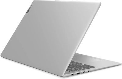Ноутбук Lenovo IdeaPad Slim 5 16AHP9 16", 2024, OLED, AMD Ryzen 7 8845HS 3.8ГГц, 8-ядерный, 32ГБ LPDDR5x, 1ТБ SSD,  AMD Radeon  780M, без операционной системы, светло-серый [83dd0021rk]