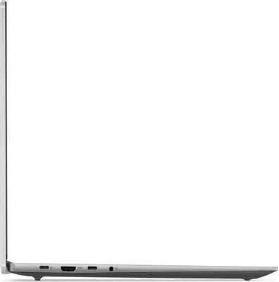 Ноутбук Lenovo IdeaPad Slim 5 16AHP9 16", 2024, OLED, AMD Ryzen 7 8845HS 3.8ГГц, 8-ядерный, 32ГБ LPDDR5x, 1ТБ SSD,  AMD Radeon  780M, без операционной системы, светло-серый [83dd0021rk]