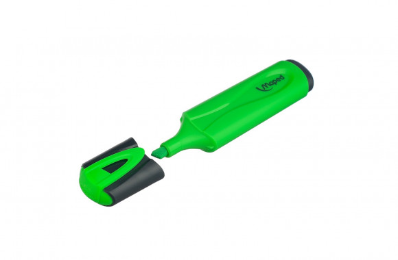 Текстовыделитель Maped Fluo Pep's Classic, зеленый, 1-5 мм