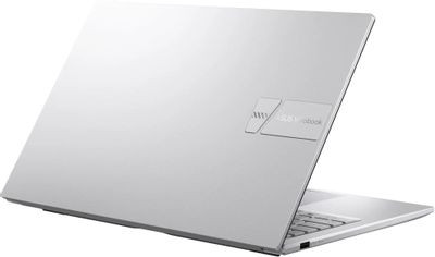 Ноутбук ASUS Vivobook 15 X1504VA-NJ433 15.6", IPS, Intel Core i5 1335U 1.3ГГц, 10-ядерный, 16ГБ DDR4, 512ГБ SSD,  Intel Iris Xe graphics, без операционной системы, серебристый [90nb10j2-m01e50]