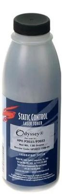 Тонер STATIC CONTROL HP2055-120B-OS,  для HP LJ P2035/2055,  черный, 120грамм, флакон