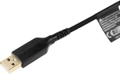 Гарнитура игровая A4TECH Bloody G580,  для компьютера, мониторные,  проводные, черный  [g580 usb /black]