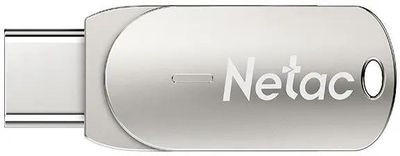 Флешка USB NETAC U785C 32ГБ, USB3.0, серый [nt03u785c-032g-30pn]