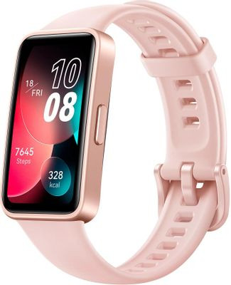 Фитнес-трекер Huawei Band 8 ASK-B19,  1.47",  розовый / розовый [55020anl]