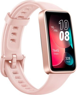 Фитнес-трекер Huawei Band 8 ASK-B19,  1.47",  розовый / розовый [55020anl]