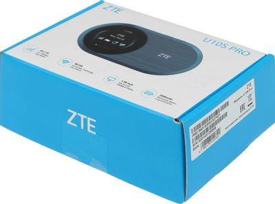 Модем ZTE U10s Pro 3G/4G, внешний, темно-синий [u10spro]