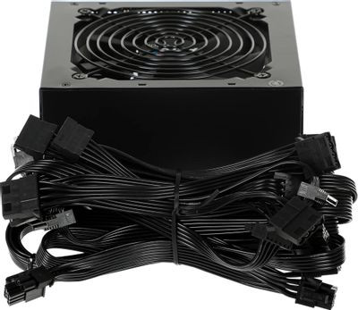 Блок питания Aerocool KCAS PLUS 700,  700Вт,  120мм,  черный, retail [kcas-700w plus]