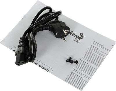 Блок питания Aerocool KCAS PLUS 700,  700Вт,  120мм,  черный, retail [kcas-700w plus]
