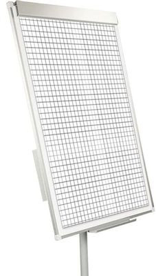 Блок бумаги Brauberg 128647 для флипчартов 67.5х98см клетка 50л (упак.:1шт)