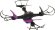 Квадрокоптер HIPER HQC-0003 Falcon X FPV с камерой,  черный