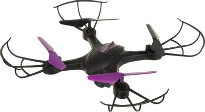 Квадрокоптер HIPER HQC-0003 Falcon X FPV с камерой,  черный