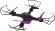 Квадрокоптер HIPER HQC-0003 Falcon X FPV с камерой,  черный
