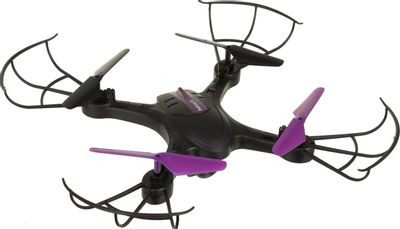 Квадрокоптер HIPER HQC-0003 Falcon X FPV с камерой,  черный