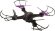 Квадрокоптер HIPER HQC-0003 Falcon X FPV с камерой,  черный